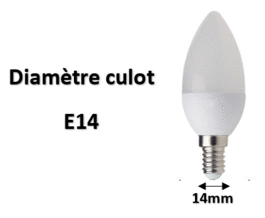 diamètre-culot-E14
